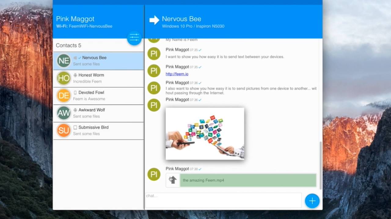 video Feem  Download & Application Review