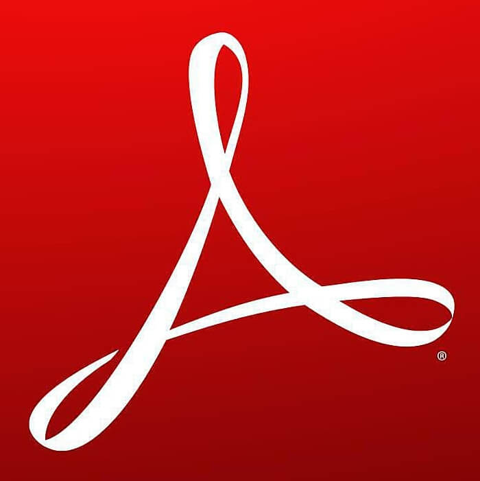 Adobe Acrobat Reader Logo