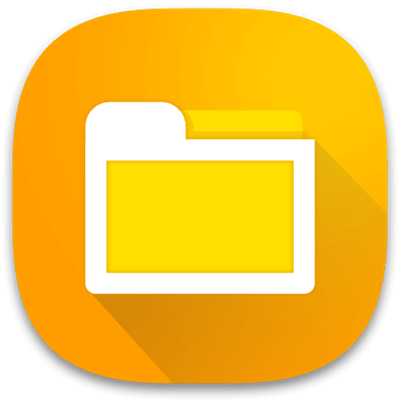 File Manager By Asus Logo