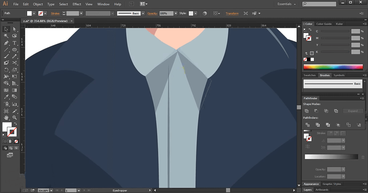 Adobe Illustrator Vector Graphic Design