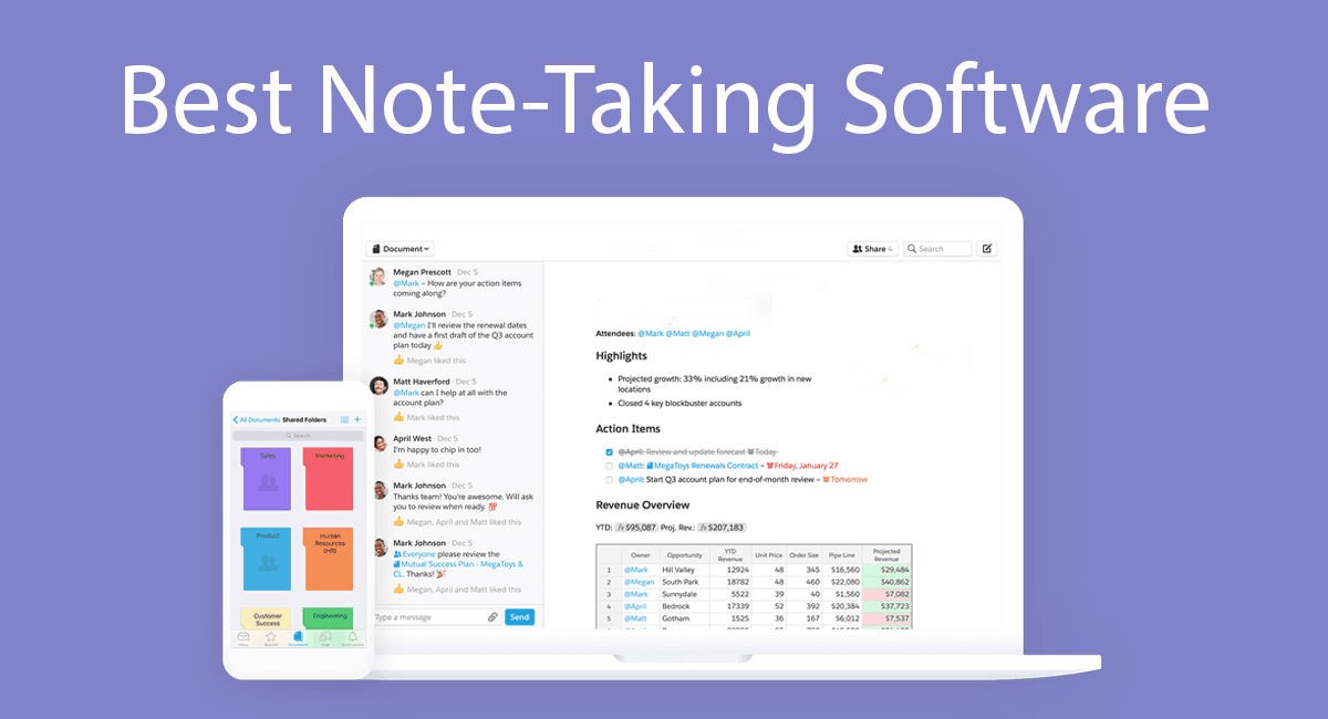 Best Note-Taking Software Thumbnail