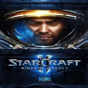 Starcraft II: Wings of Liberty Logo