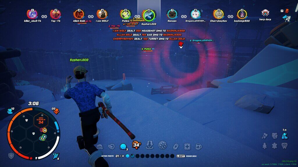 The Darwin Project Gameplay