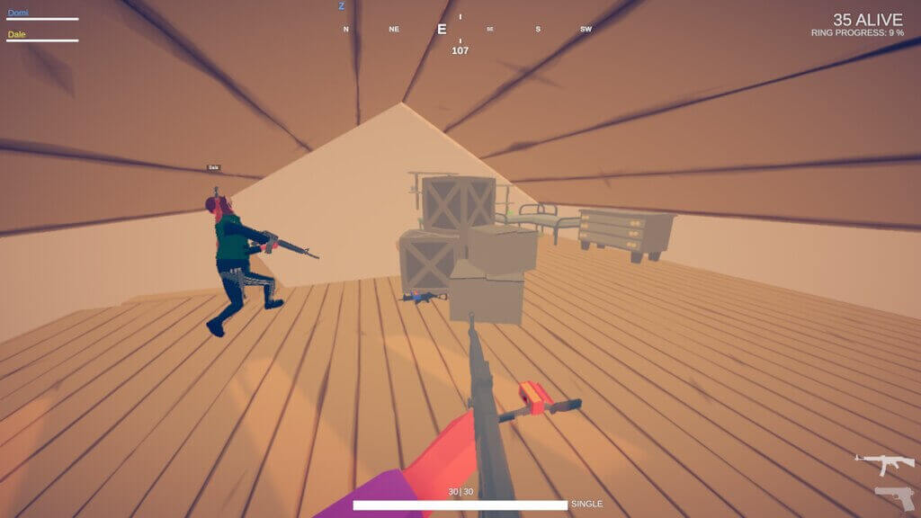 Total Accurate Battlegrounds Gameplay