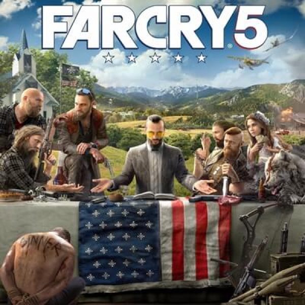 Far Cry 5 Logo