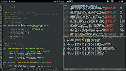 Emacs Interface