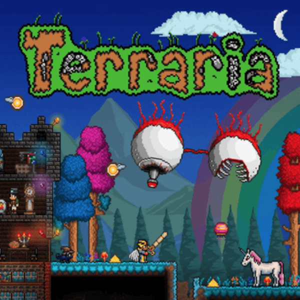 Terraria Logo