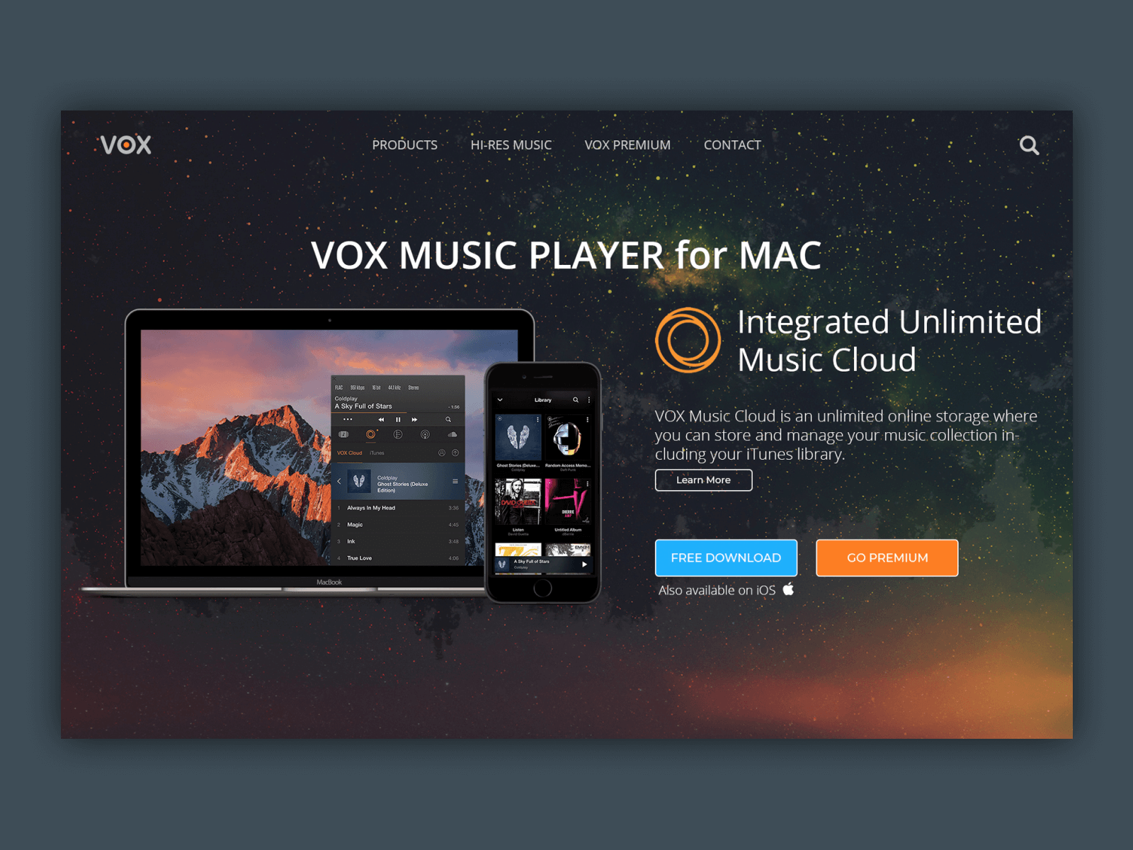 Vox Music Player Thumbnail