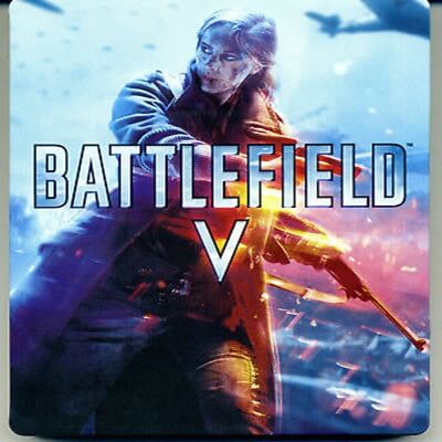 Battlefield V Logo