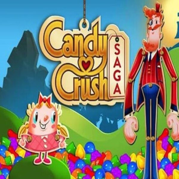 Candy Crush Saga Logo