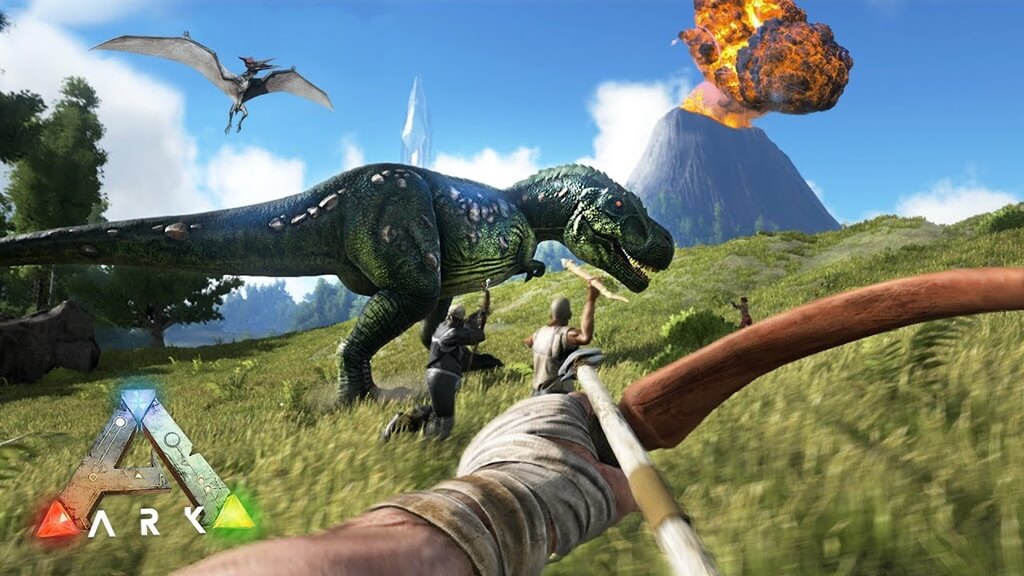 ARK Survival Evolved Graphics