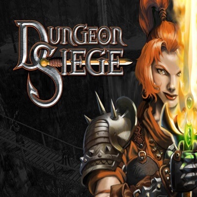 Dungeon Siege Logo