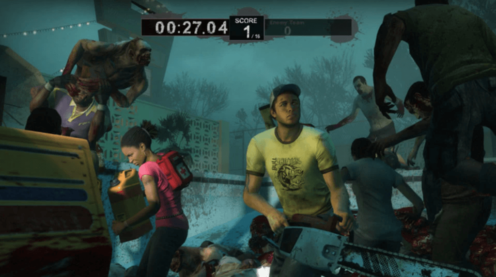 Left 4 Dead 2 Gameplay