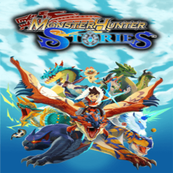 Monster Hunter Stories Logo