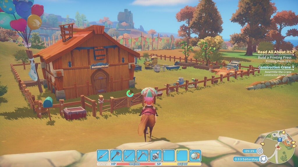My Time at Portia Gameplay