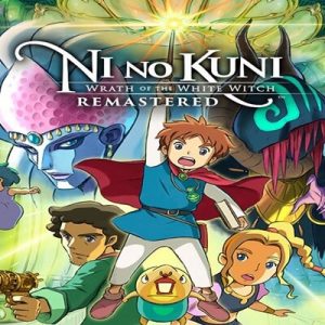 Ni No Kuni: Wrath of The White Witch Logo