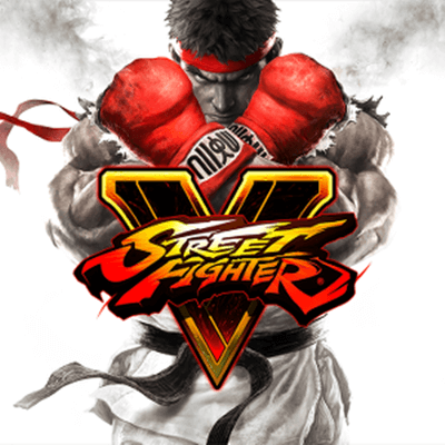 Street Fighter V Logo