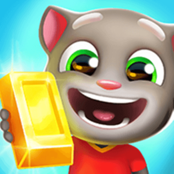 Talking Tom Gold Run Logo