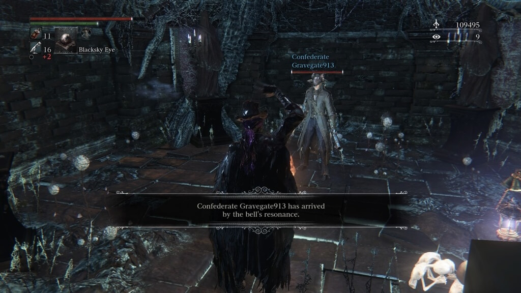 Bloodborne Gameplay