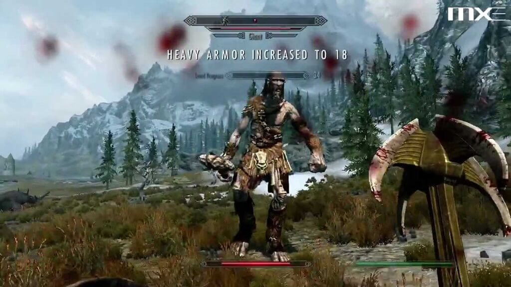 The Elder Scrolls V: Skyrim Gameplay