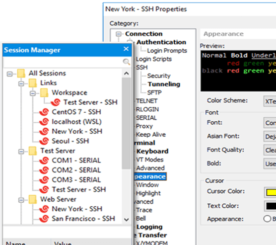 XShell Session Manager